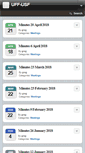 Mobile Screenshot of faculty.ourusf.org
