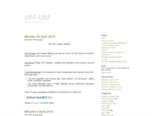 Tablet Screenshot of faculty.ourusf.org