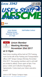 Mobile Screenshot of afscme.ourusf.org